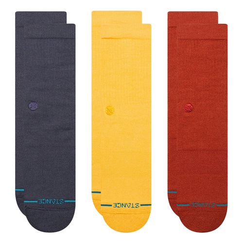 Stance Icon (3 Pack) Socks - Navy - Stance - Modalova