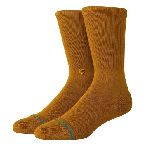 Stance Icon Socks - Gold Canvas - Stance - Modalova