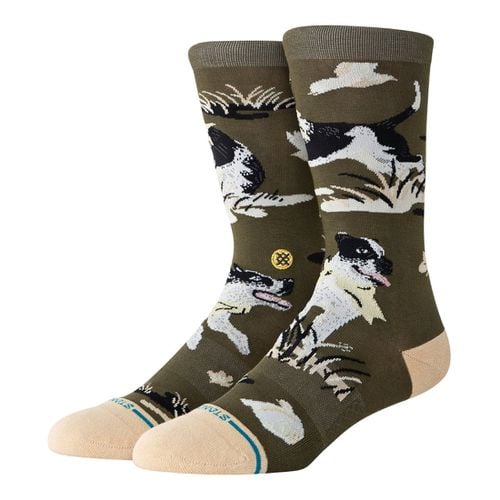 Stance Ishod Socks - Dark Green - Stance - Modalova