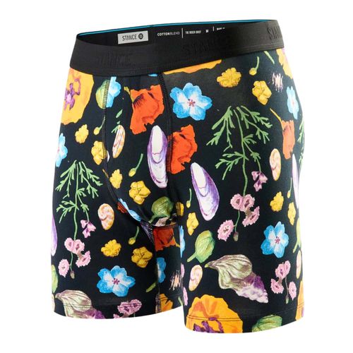 Lucias Floral Cotton Blend Boxer Brief - Stance - Modalova