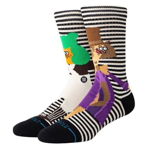 X Willy Wonka Oompa Loompa Socks - / - Stance - Modalova