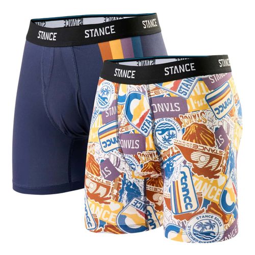 West Coast Poly Blend Boxer Brief (2 Pack) - Stance - Modalova