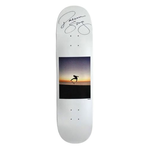 Apos;New Years Dae&apos; Hand Signed Daewon Song Skateboard Deck - Thank You Skate Co. - Modalova