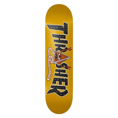 X Thrasher 8.5" Pyramid Sect Skateboard Deck - Toy Machine - Modalova