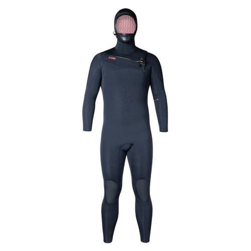 Mens 5/4mm Infiniti Hooded Chest Zip Wetsuit - Xcel - Modalova