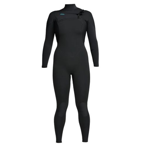 Womens 3/2mm Comp Chest Zip Fullsuit Wetsuit - Xcel - Modalova