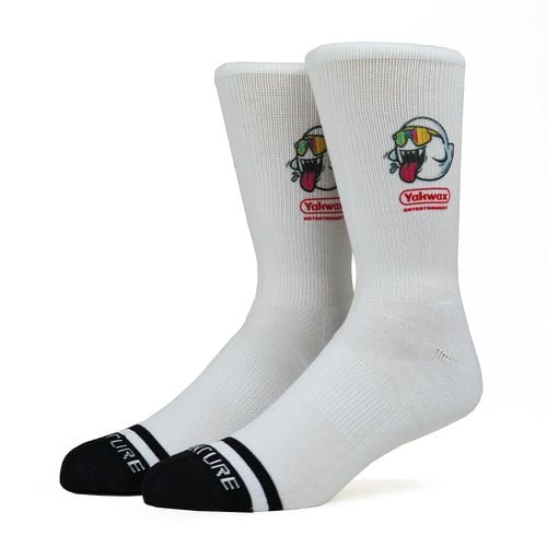 Entertainment Ghost Socks - Yakwax - Modalova