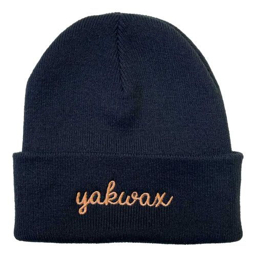 Yakwax Doodle Beanie - Black/Bronze - Yakwax - Modalova