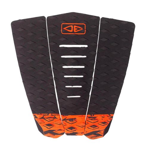 Simple Jack Tail Pad Surfboard Deck Grip - Black/Orange - Ocean and Earth - Modalova