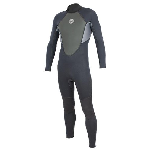 Mens Impact 3/2mm Full Back Zip Wetsuit - Alder - Modalova