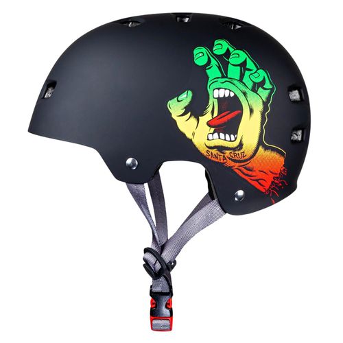 X Santa Cruz Screaming Hand Adults Helmet - / - Bullet - Modalova