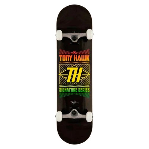 Tony Hawk 180+ Series Stacked Logo Complete Skateboard 8.0 Inch - Birdhouse - Modalova