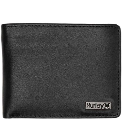 One And Only Leather Wallet - Hurley - Modalova
