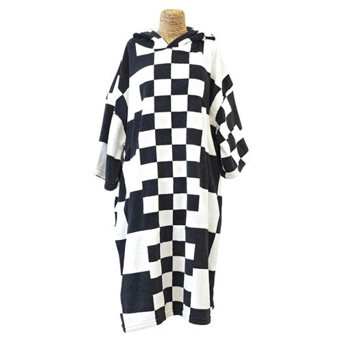 Junior Microfiber Poncho Beach Robe - TLS Tools - Modalova