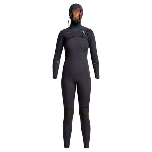 Womens Comp X 5.5/4.5mm Hooded Wetsuit 2022/23 - Xcel - Modalova