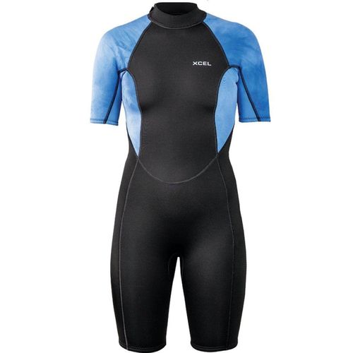 Womens 2mm Axis Spring Shorty Wetsuit - /Tie Dye - Xcel - Modalova