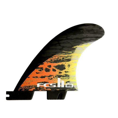 II MB PC Carbon Tri Retail Surfboard Fins in - Small - FCS - Modalova