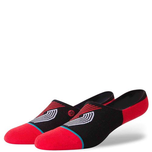 NBA Arena Blazers Super Invisible/No Show Ankle Socks - Stance - Modalova