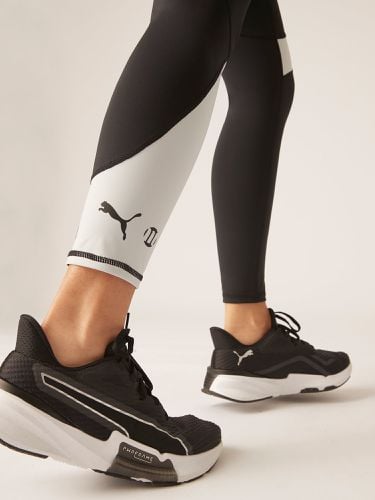 Puma X Modibodi 7/8 Active Legging Moderate-Heavy Black/Grey - Modibodi - Modalova