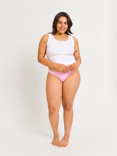 Basic Cheeky Bikini Moderate-Heavy Candy - Modibodi - Modalova