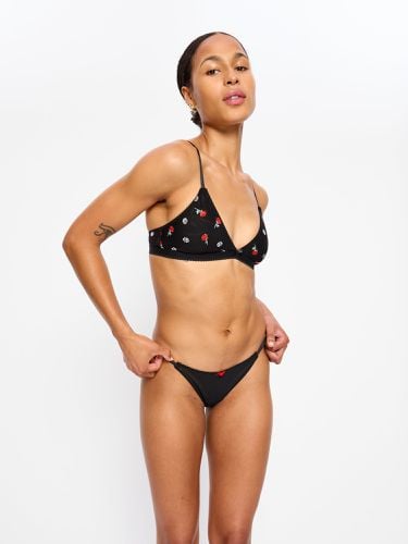 Intimates V Day Bralette Black Rose - Modibodi - Modalova