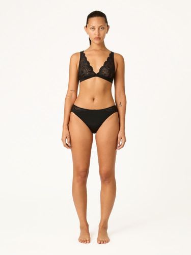 Ines Midi Brief Moderate-Heavy Noir Black - Modibodi - Modalova