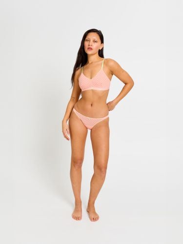 Boudoir Tanga Brief Light-Moderate Bud Pink - Modibodi - Modalova