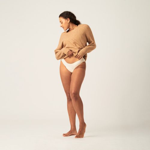 Seamfree Bikini Moderate-Heavy Macadamia - Modibodi - Modalova