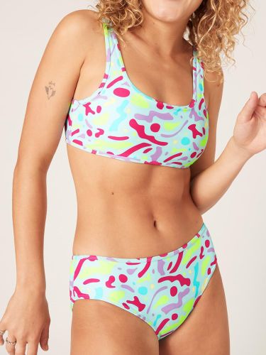 Teen Swimwear Crop Top Maui Multi - Modibodi - Modalova