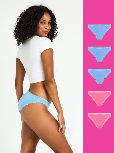 Lola Cheeky Brief Bundle 5 Pack - Modibodi - Modalova