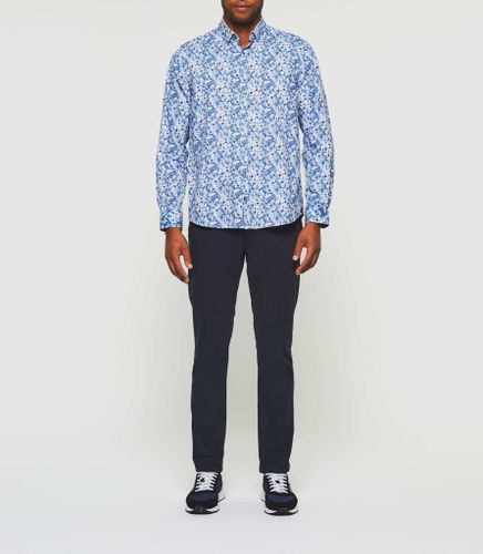 Chemise casual à imprimé ''Kiti'' - IZAC - Modalova