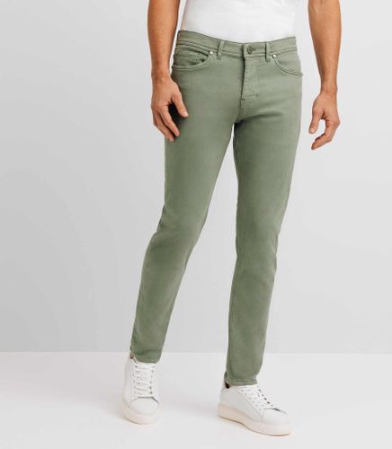 IZAC - Jean confortable vert - IZAC - Modalova