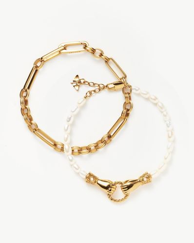 Axiom & In Good Hands Bracelet Set - Missoma - Modalova
