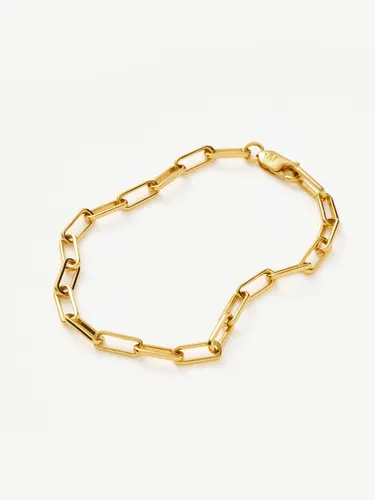 Classic Mini Paperclip Chain Bracelet | 18ct Gold Plated - Missoma - Modalova