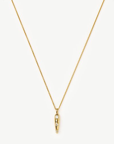 Claw Studded Pendant Necklace - Missoma - Modalova