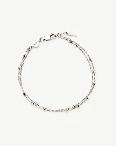 Double Chain Bracelet - Missoma - Modalova