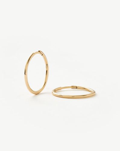 Fine Classic Small Hoop Earrings - Missoma - Modalova