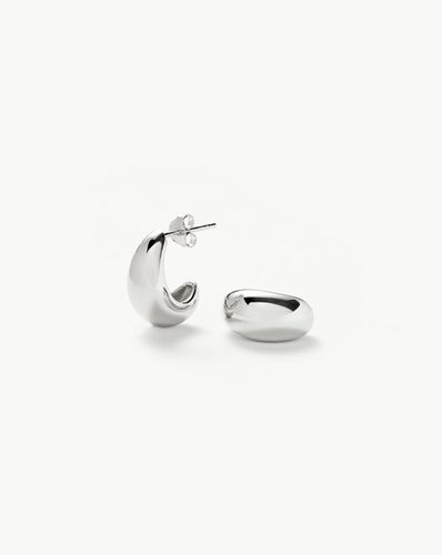 Savi Dome Mini Hoop Earrings - Missoma - Modalova