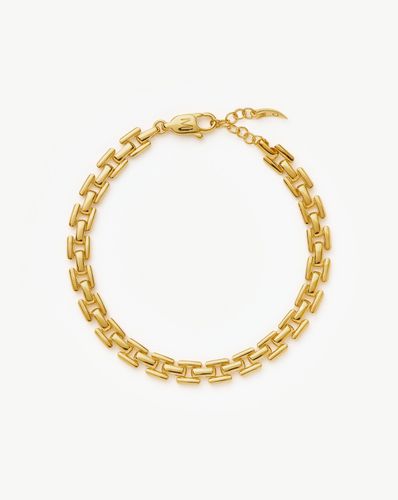 Timepiece Link Chain Bracelet | 18ct Gold Plated - Missoma - Modalova