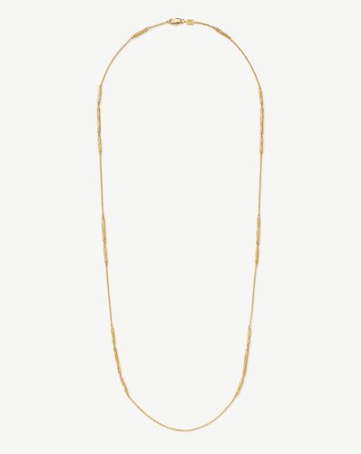 Wavy Ridge Extra Long Chain Necklace - Missoma - Modalova