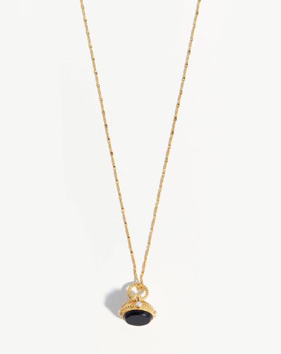 Harris Reed Golden Seal Necklace | 18ct Gold Plated/Pearl - Missoma - Modalova