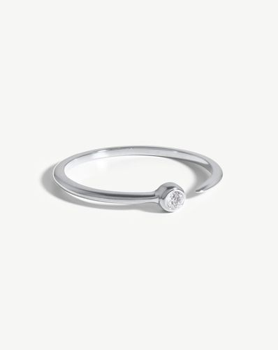 Interstellar Ring | Sterling Silver/Cubic Zirconia - Missoma - Modalova