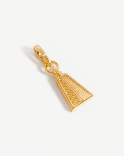 Ridge Pyramid Clip-On Pendant - Missoma - Modalova