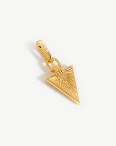 Ridge Triangle Clip-On Pendant - Missoma - Modalova