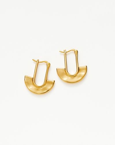 Zenyu Fan Small Hoop Earrings - Missoma - Modalova