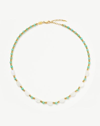 Zenyu Gemstone Beaded Choker - Missoma - Modalova