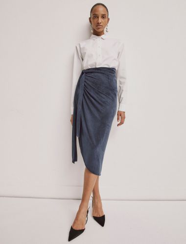 Tropez Skirt In Navy - NinetyPercent - Modalova