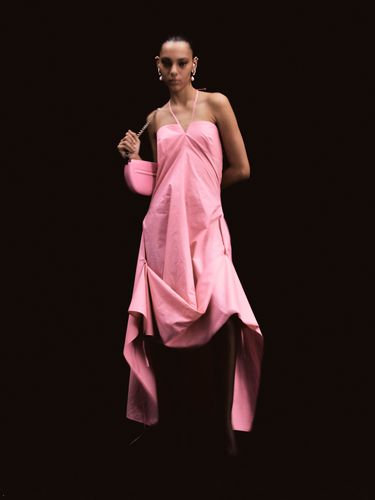 Succubus Dress in Hot Pink - NinetyPercent - Modalova