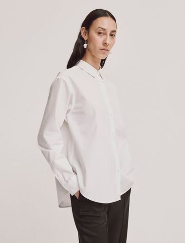Wook Shirt In White - NinetyPercent - Modalova