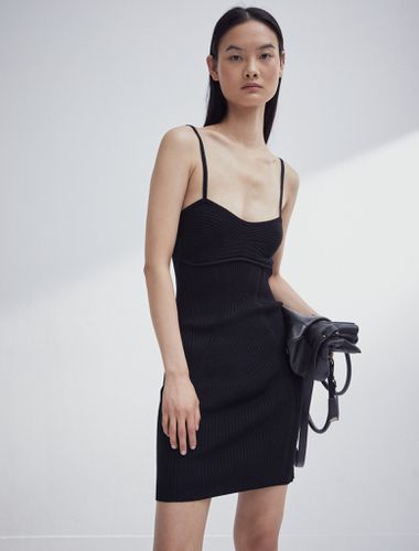 Deira Dress in Black - NinetyPercent - Modalova